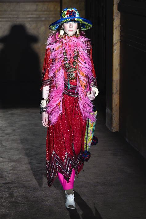 vogue gucci spring 2019|Gucci fashion show 2023.